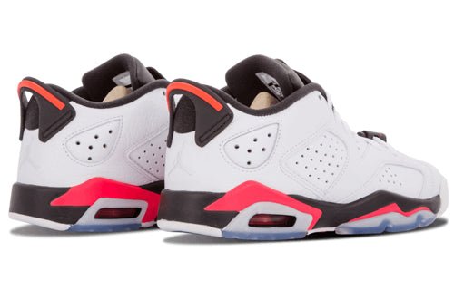 (GS) Air Jordan 6 Retro  Low 'Infrared' 768881-123 - Image 4