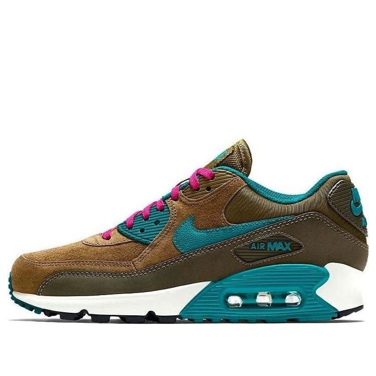(WMNS) Nike Air Max 90 Leather 'Drk Ldn' 768887-300