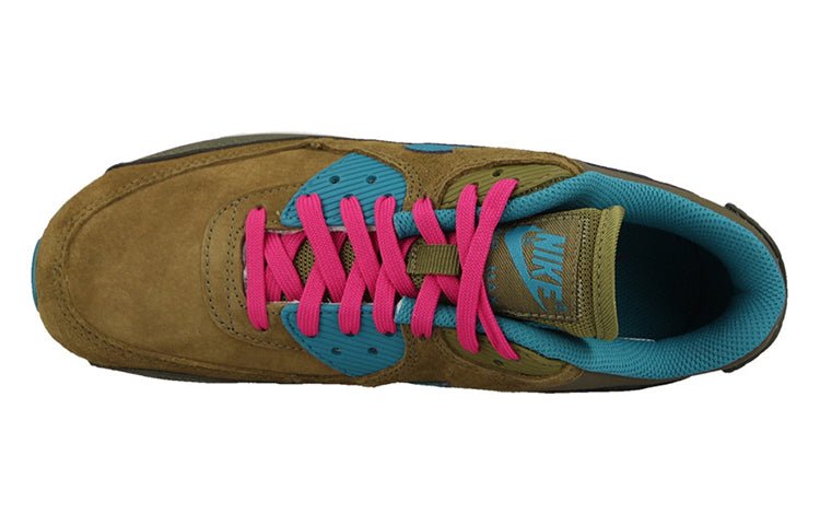 (WMNS) Nike Air Max 90 Leather 'Drk Ldn' 768887-300 - Image 3