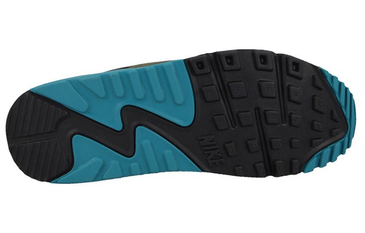 (WMNS) Nike Air Max 90 Leather 'Drk Ldn' 768887-300 - Image 4