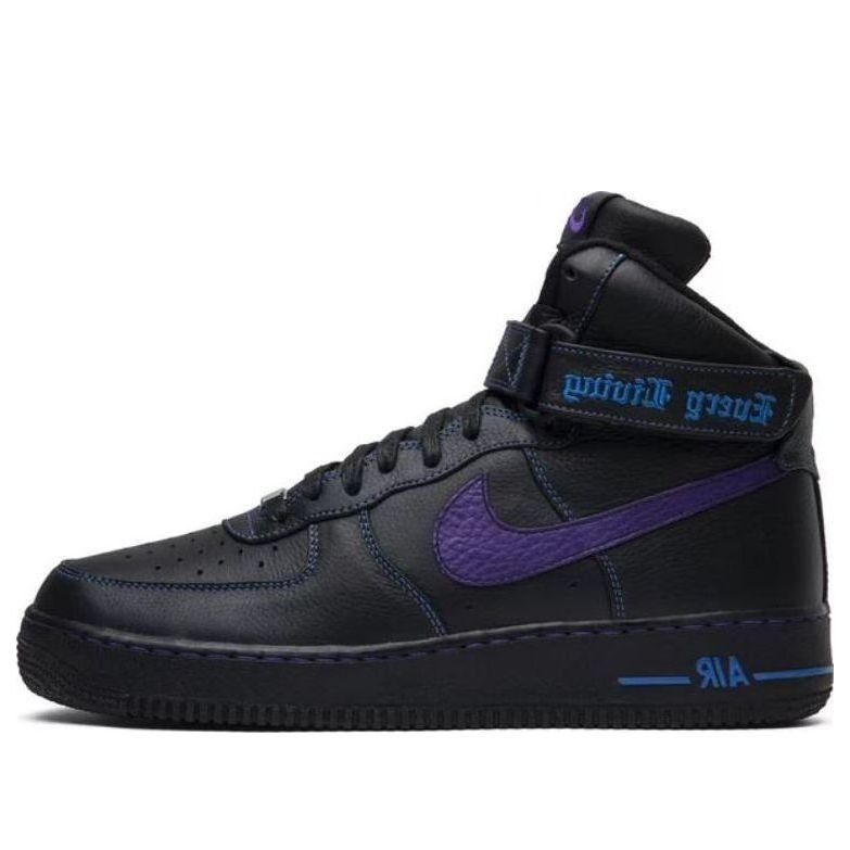 Nike x Vlone Air Force 1 High 'Black Purple' 773256-906799