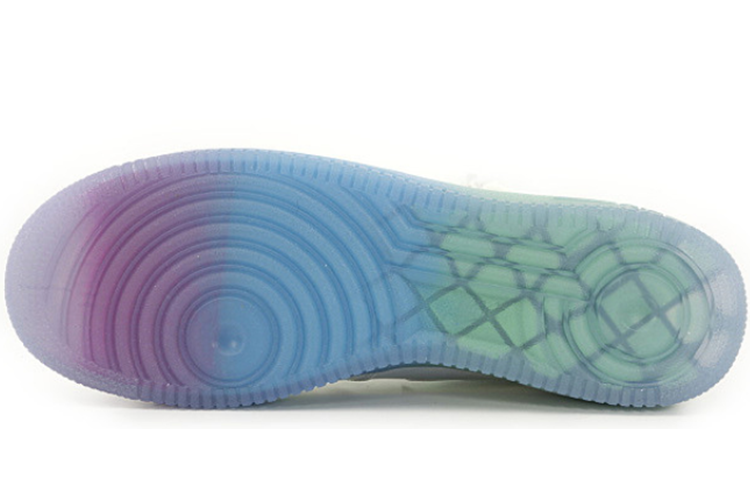 Nike Air Force 1 Mid Iridescent (ID) 'Blue Purple' 779425-991 - Image 3