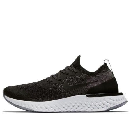 Nike Epic React Flyknit 'Black Dark Grey' 7Q0067