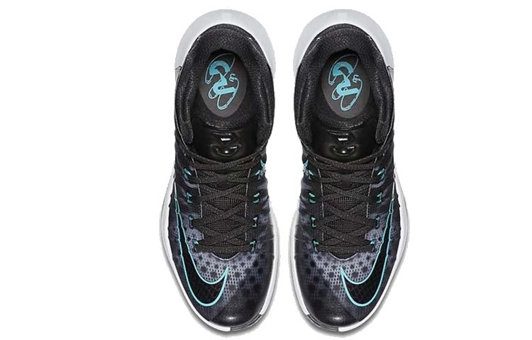 Nike Hyperdunk 2015 Low Limited 'Black Hyper Jade' 803174-031 - Image 3