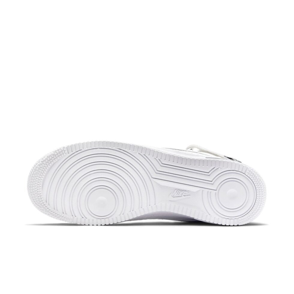 Nike Air Force 1 '07 LV8 'All White' 804609-100 - Image 5