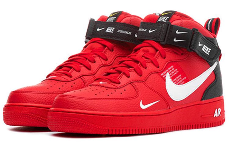 Nike Air Force 1 Mid '07 LV8 'Overbranding' 804609-605 - Image 2