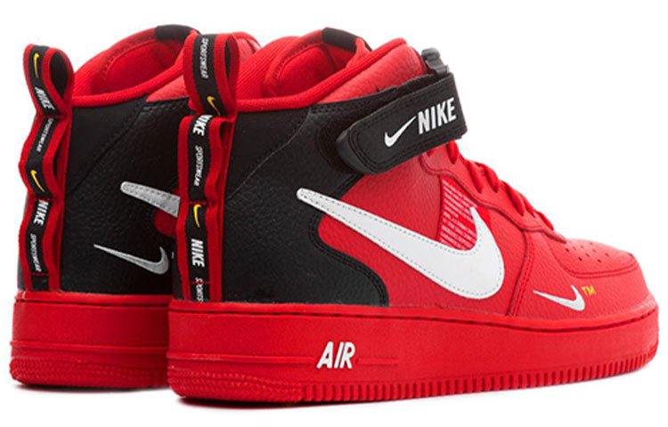 Nike Air Force 1 Mid '07 LV8 'Overbranding' 804609-605 - Image 3