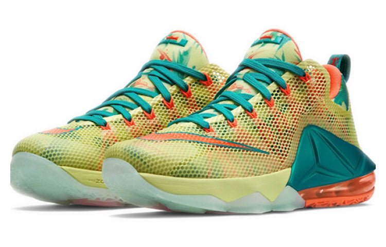 Nike LeBron 12 Low PRM EP 'LeBronold Palmer' 805893-383 - Image 3