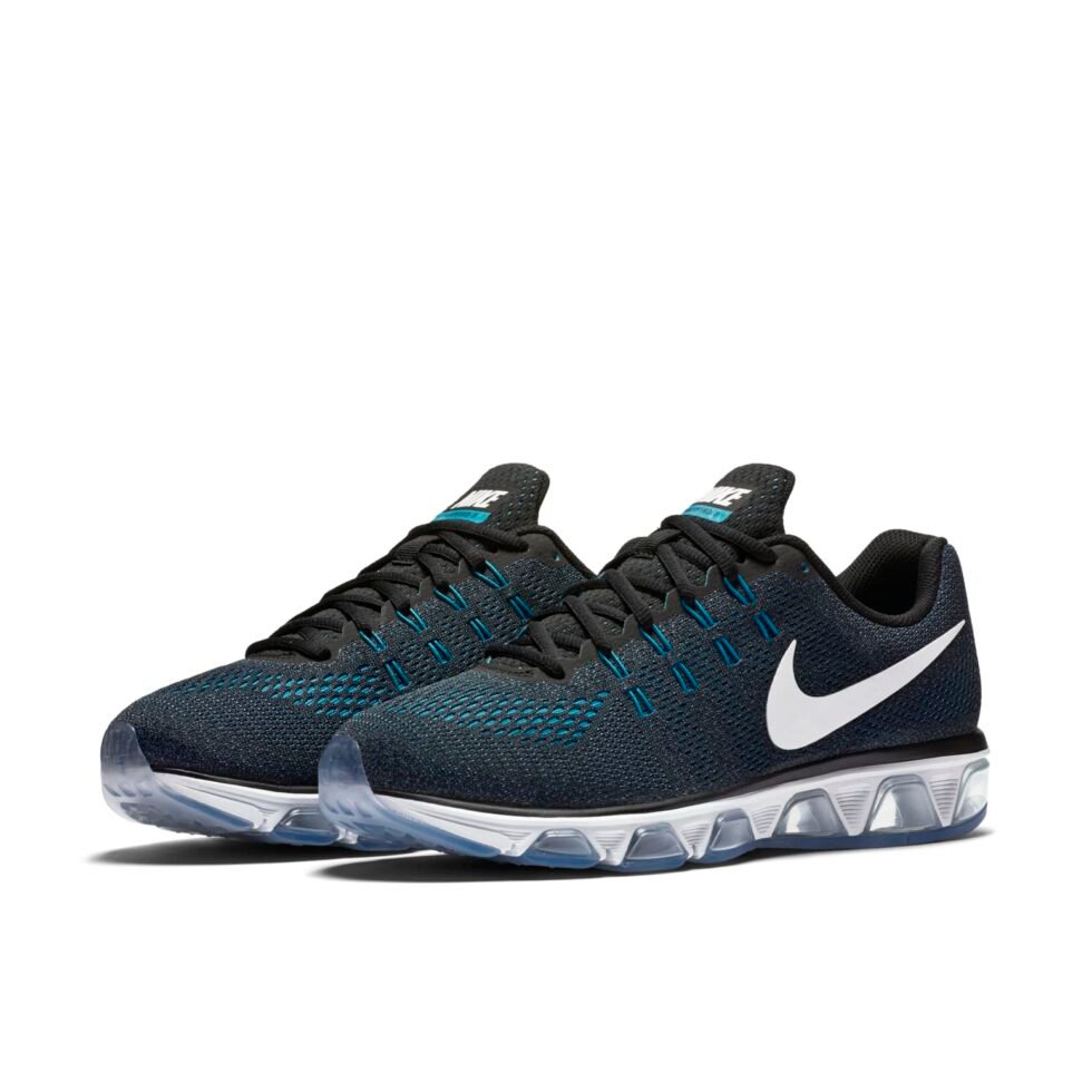 Nike Air Max Tailwind 8 'Black Blue' 805941-005 - Image 2