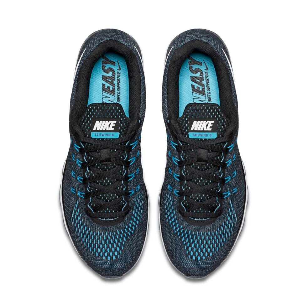 Nike Air Max Tailwind 8 'Black Blue' 805941-005 - Image 3