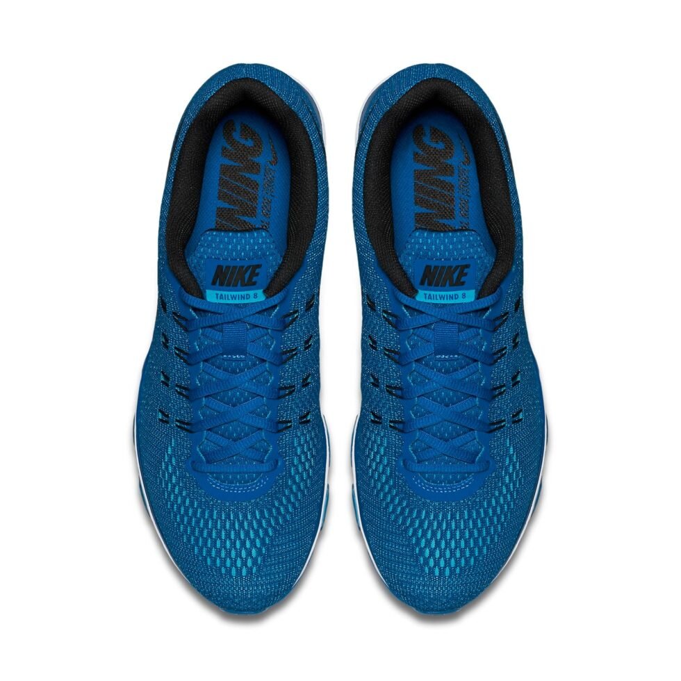 Nike Air Max Tailwind 8 'Game Royal Black' 805941-400 - Image 2