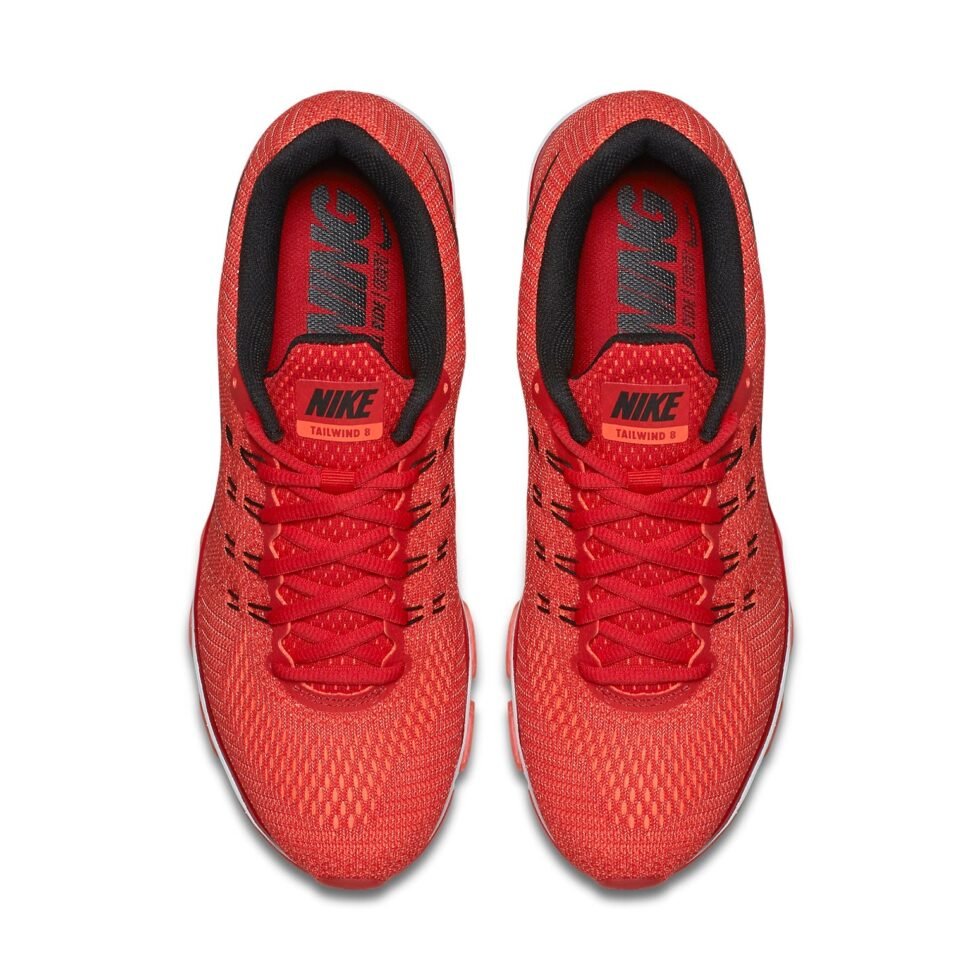Nike Air Max Tailwind 8 'Crimson Red' 805941-600 - Image 4