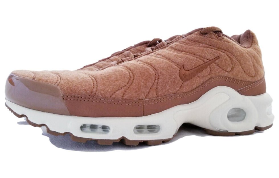 Nike Air Max Plus 'Quilted Ale Brown' 806262-200 - Image 3