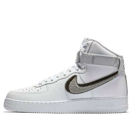 Nike Air Force 1 High '07 LV8 'Chenille Swoosh White' 806403-105