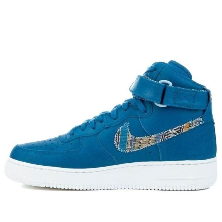 Nike Air Force 1 High '07 LV8 'Industrial Blue' 806403-402