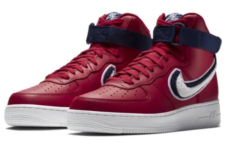 Nike Air Force 1 High '07 LV8 'Red' 806403-603 - Image 3