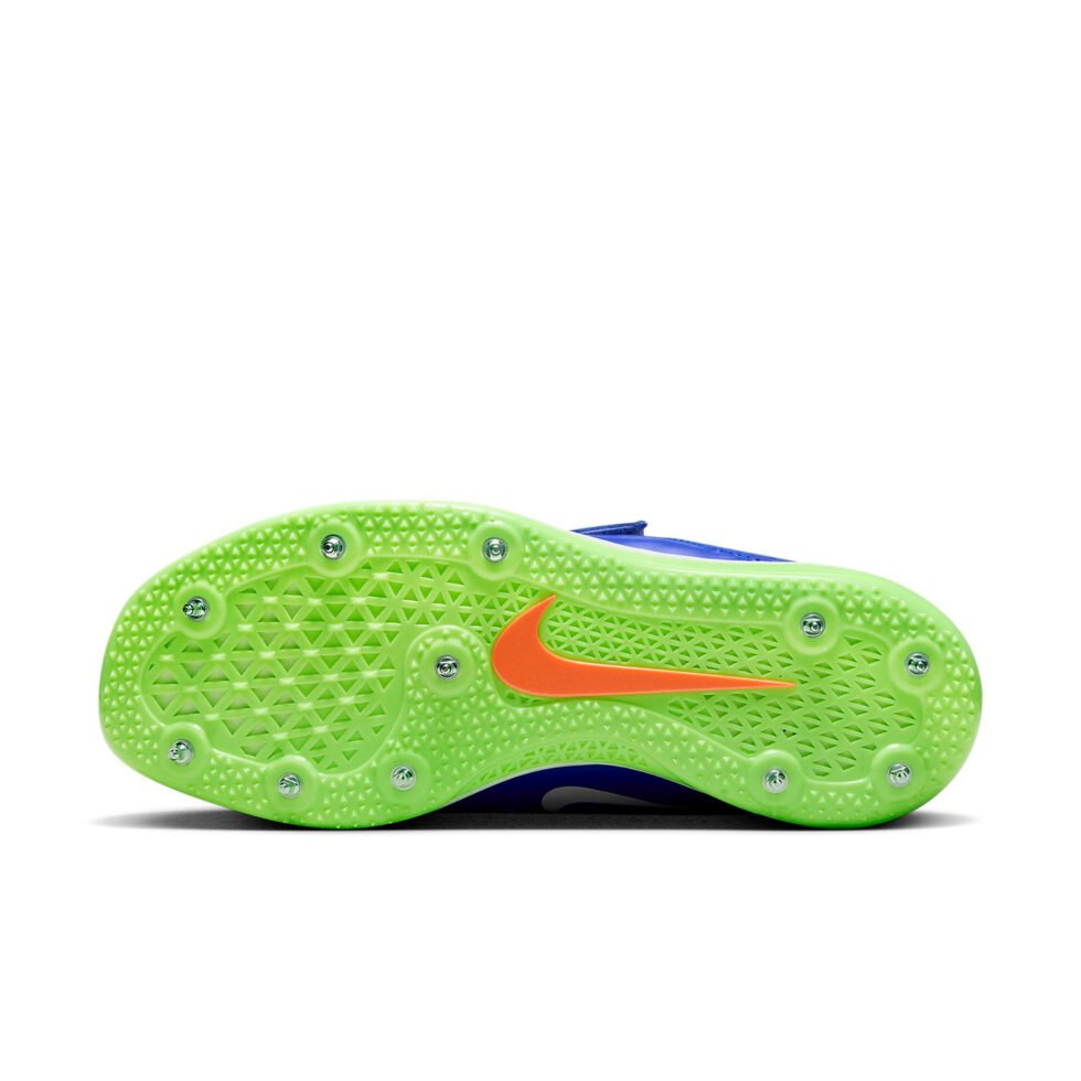 Nike High Jump Elite 'Racer Blue Lime Blast' 806561-400 - Image 5