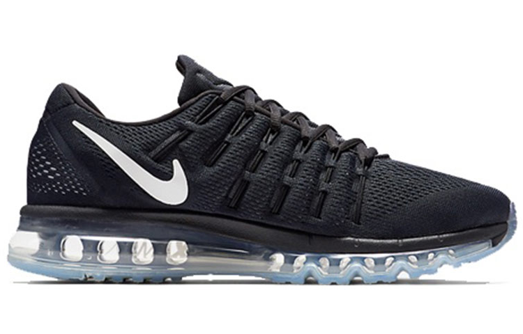 Nike Air Max 2016 'Black Dark Grey' 806771-001 - Image 2