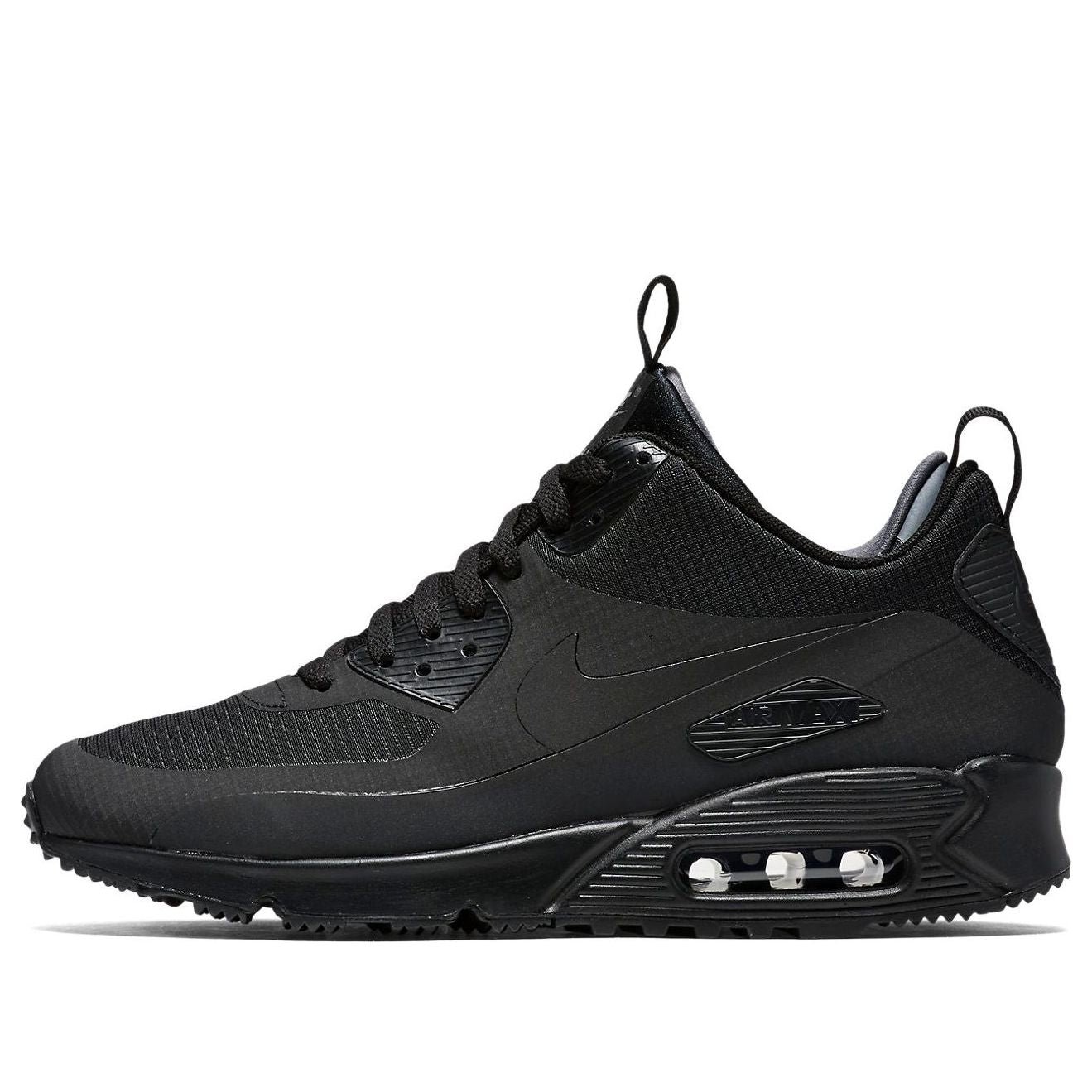 Nike Air Max 90 Mid Winter 'Triple Black' 806808-002