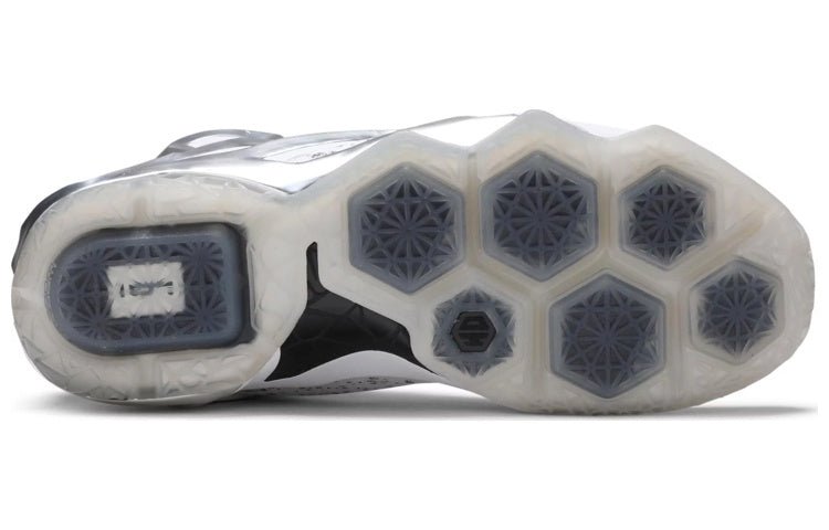 Pigalle x NikeLab LeBron 12 Elite 'Pigalle' 806951-100 - Image 4