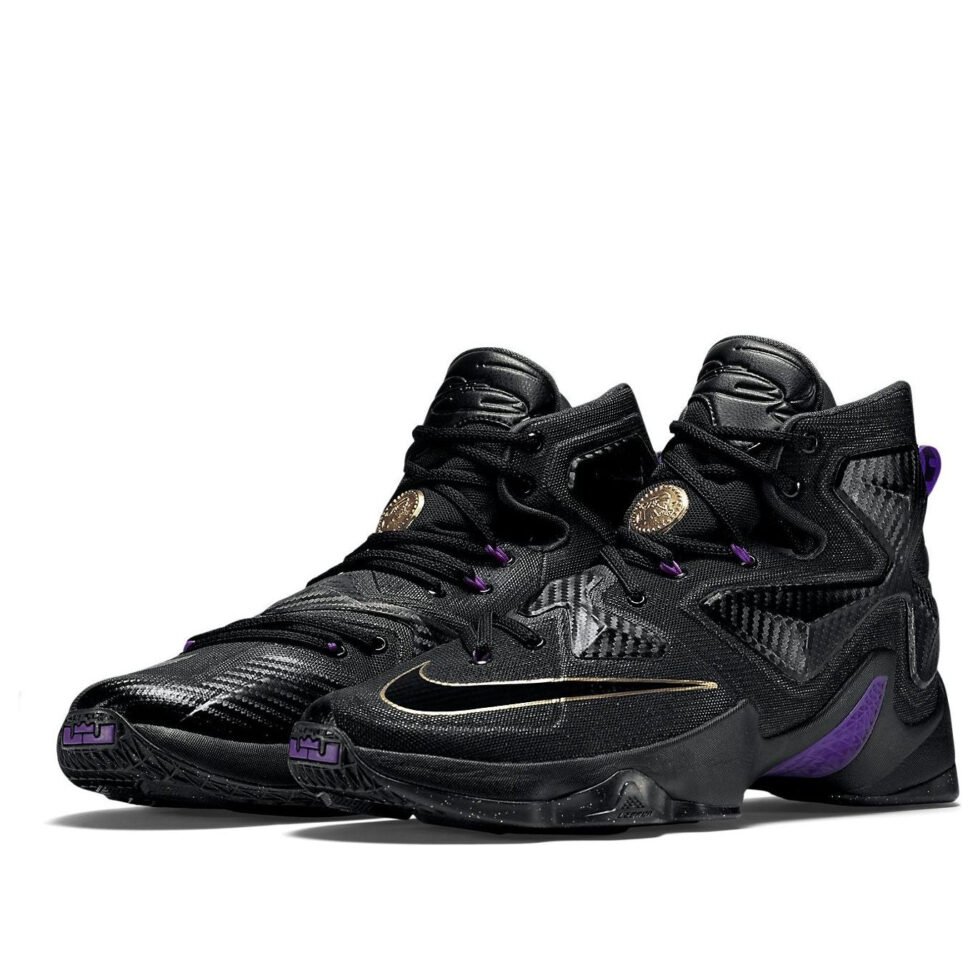 Nike LeBron 13 'Pot of Gold' 807219-007 - Image 3