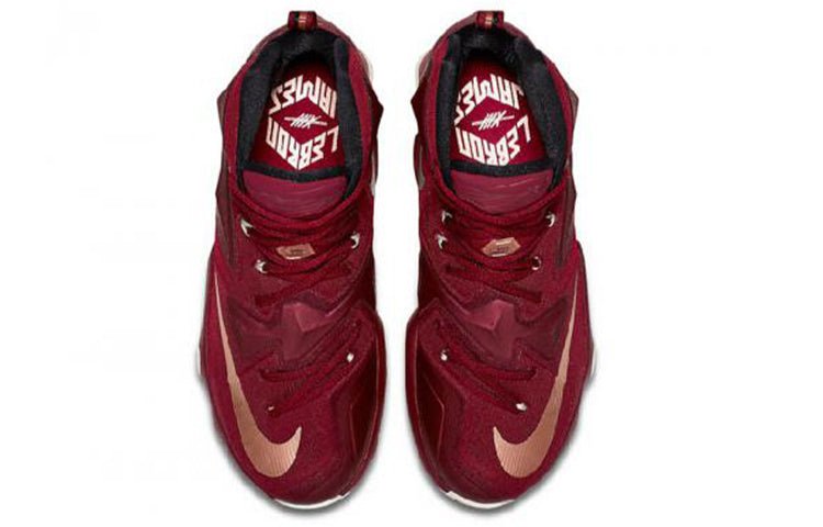 Nike Lebron 13 EP 'Team Red' 807220-690 - Image 3