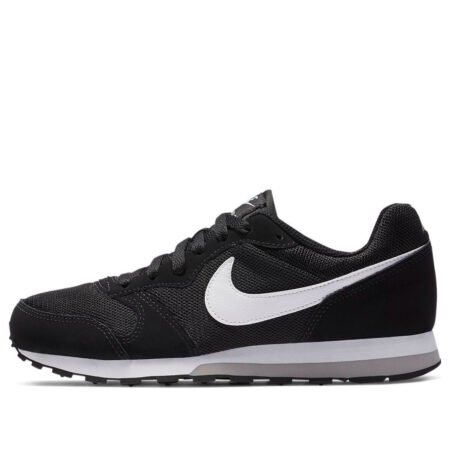 (GS) Nike Md Runner 2 Black/White 807316-001