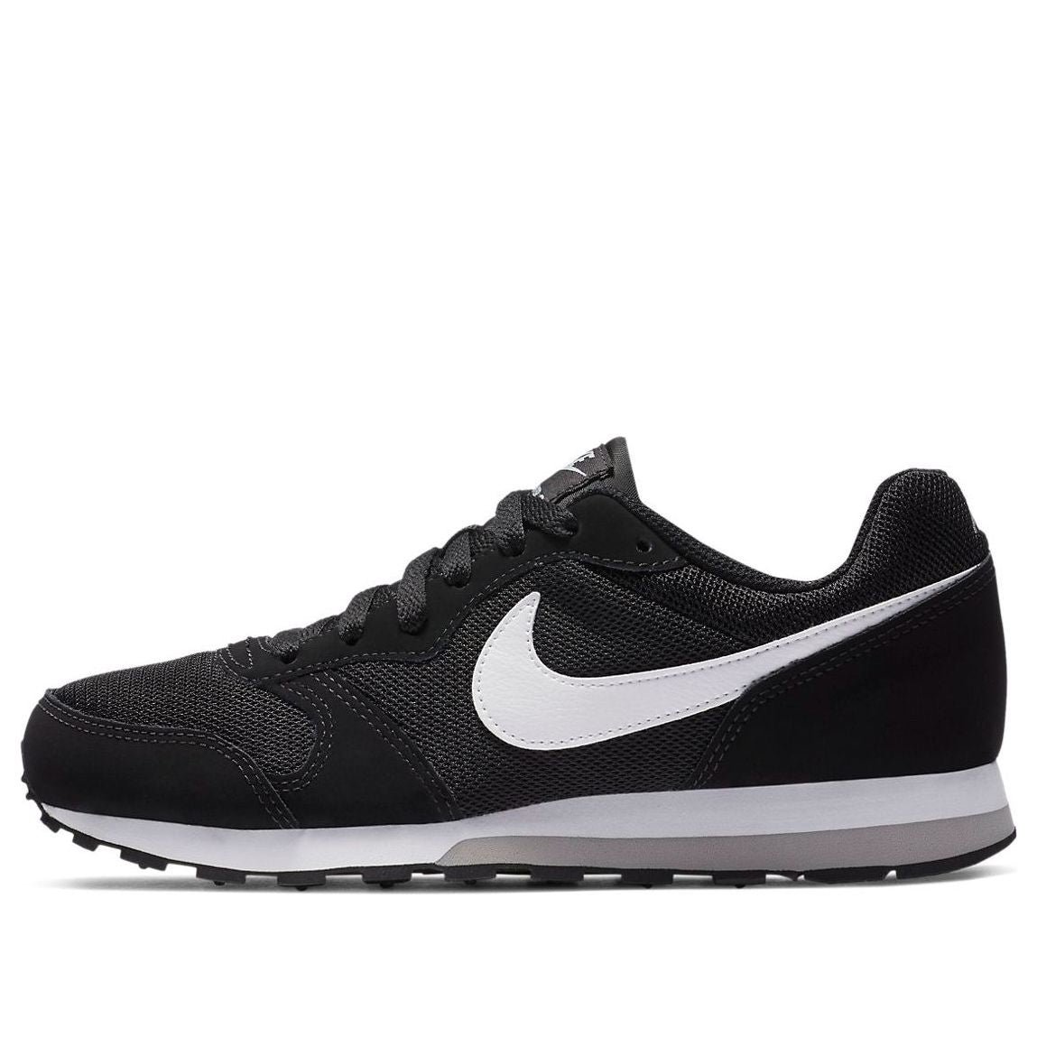 (GS) Nike Md Runner 2 Black/White 807316-001