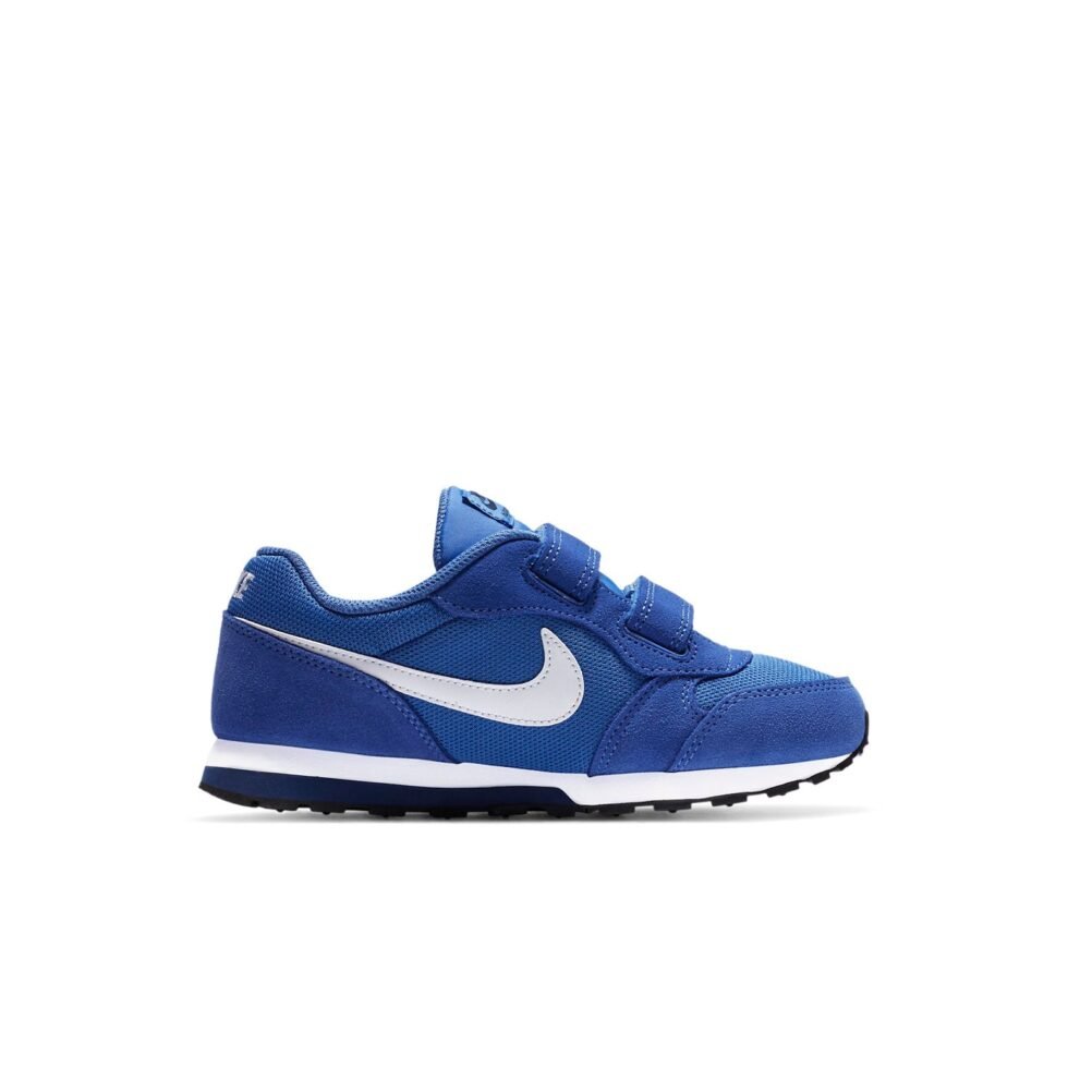 (PS) Nike MD Runner 2 Shoes Blue/White 807317-406 - Image 2