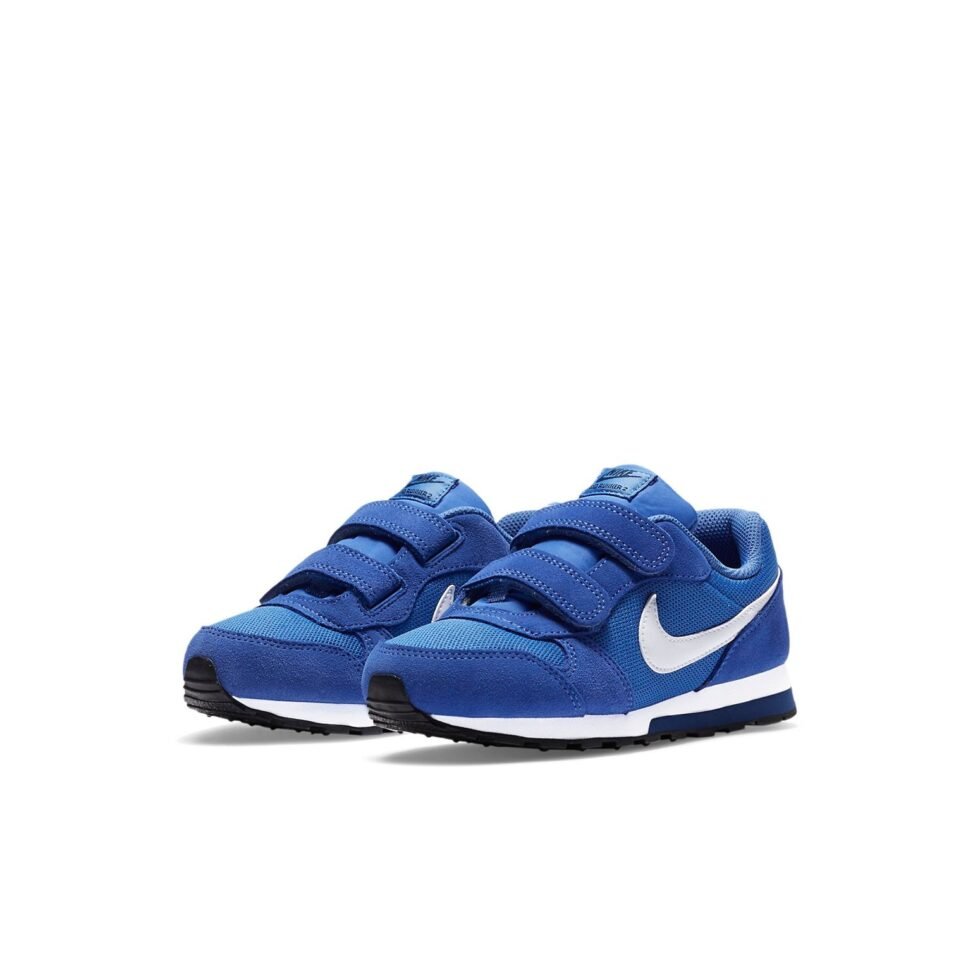 (PS) Nike MD Runner 2 Shoes Blue/White 807317-406 - Image 3