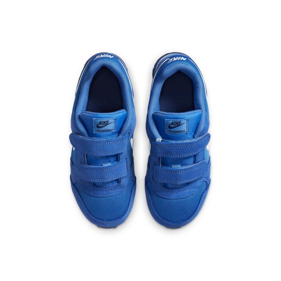(PS) Nike MD Runner 2 Shoes Blue/White 807317-406 - Image 4