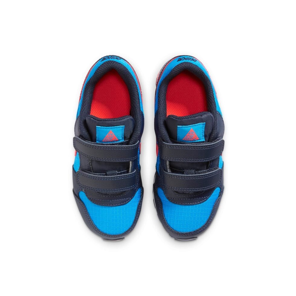 (PS) Nike MD Runner 2Velcro 'Bright Crimson' 807317-412 - Image 4
