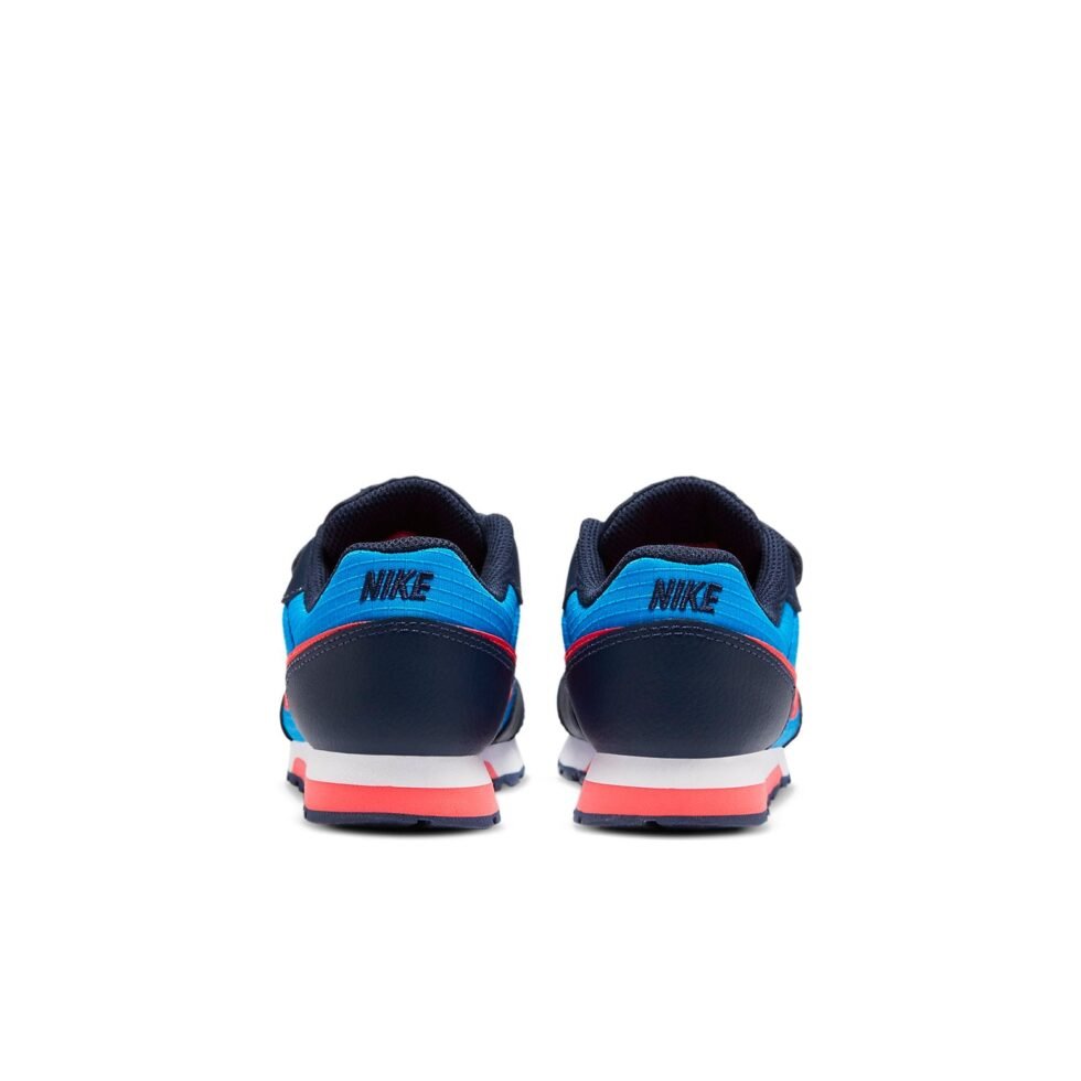 (PS) Nike MD Runner 2Velcro 'Bright Crimson' 807317-412 - Image 5