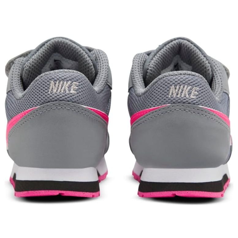 (TD) Nike MD 2 Low-Top Running Shoes Grey/Pink 807328-002 - Image 5