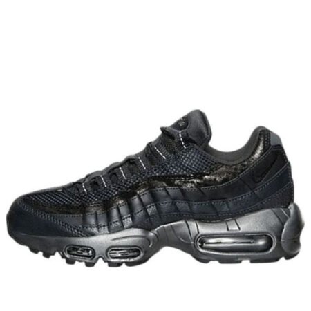 (WMNS) Nike Air Max 95 Premium 'Black' 807443-001