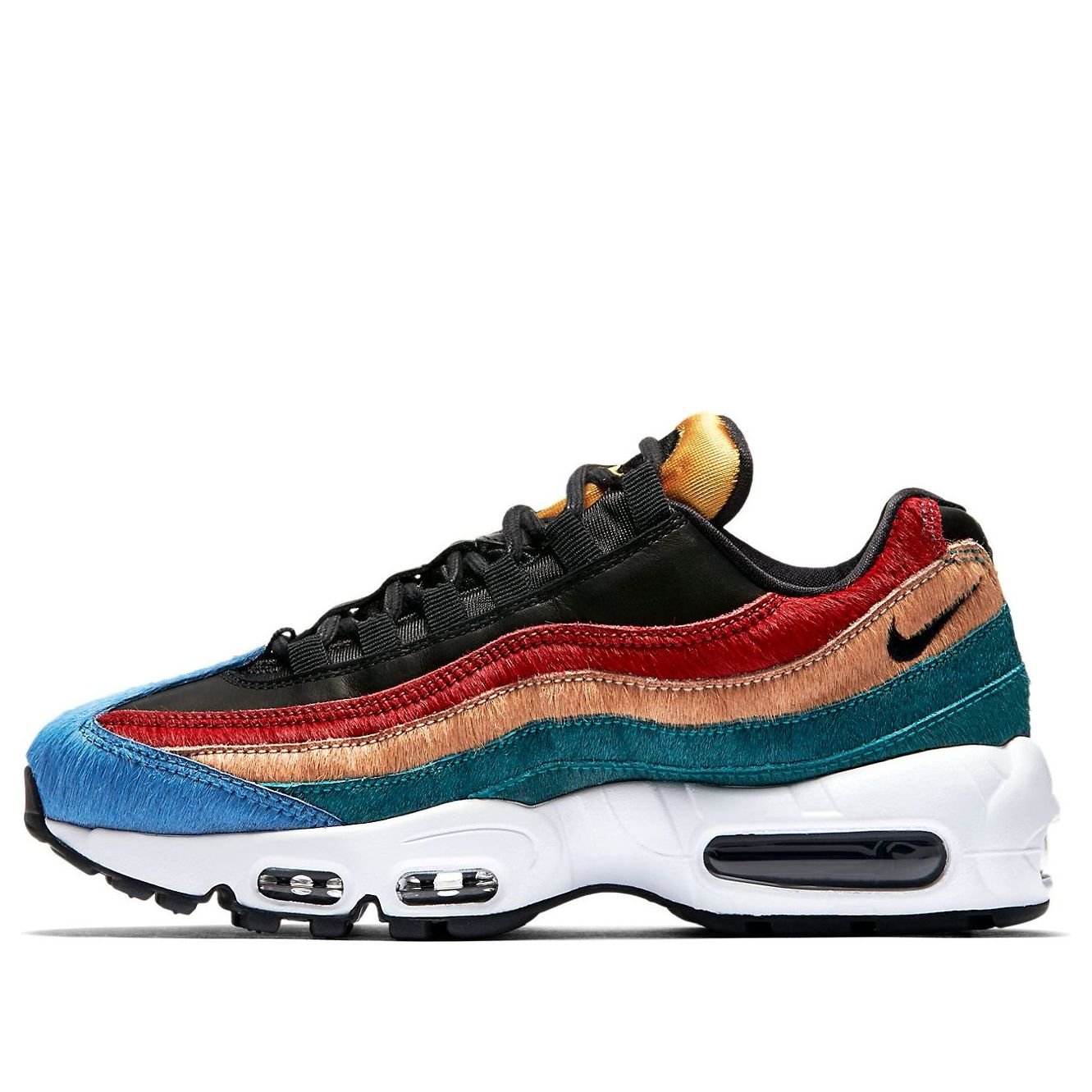 (WMNS) Nike Air Max 95 'Multicolor Pony Hair' 807443-003