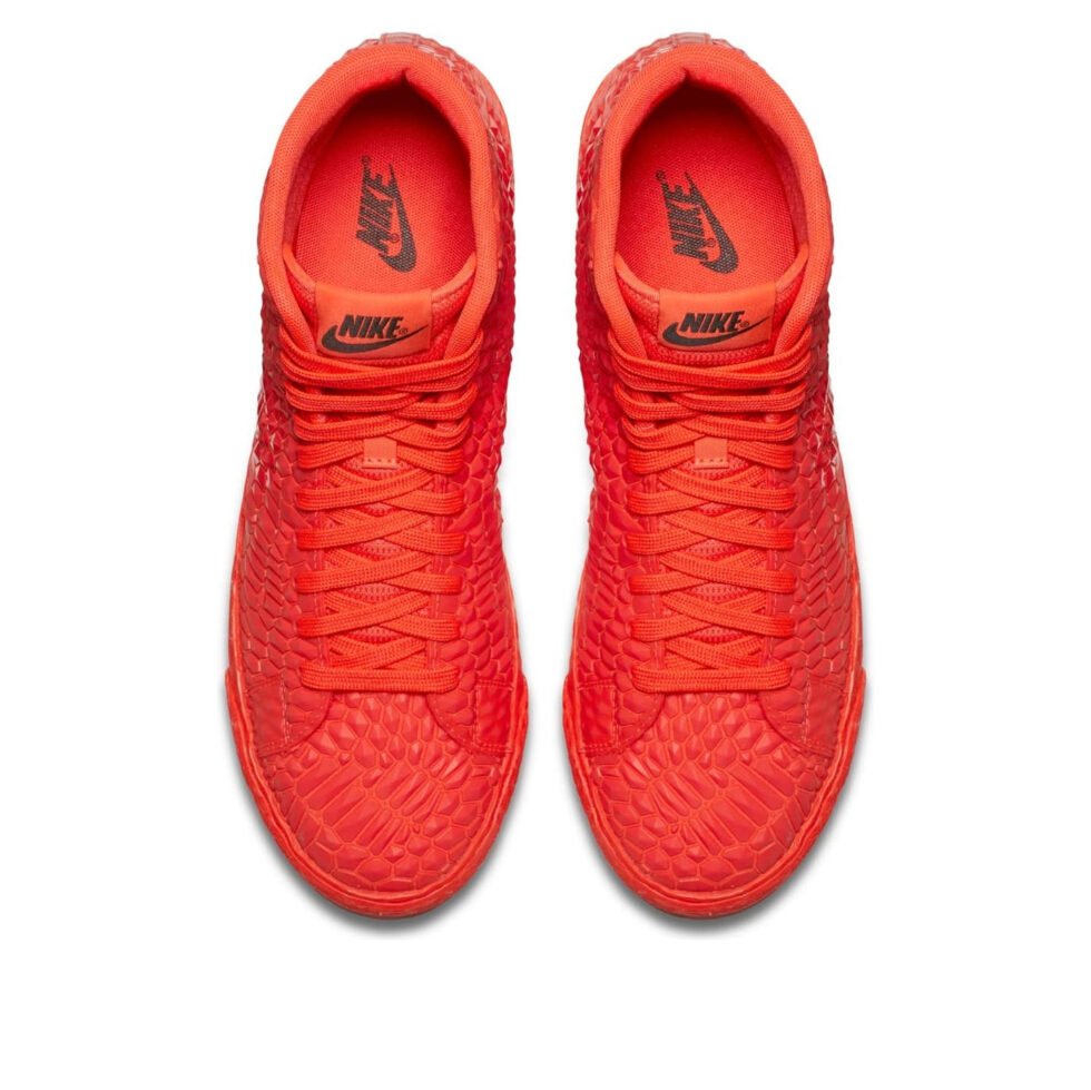 (WMNS) Nike Blazer Mid DMB 'Bright Crimson' 807455-600 - Image 3