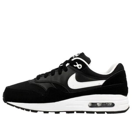 (GS) Nike Air Max 1 Shoes 'Black White' 807602-001