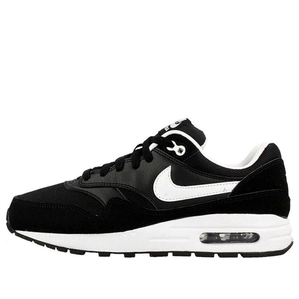 (GS) Nike Air Max 1 Shoes 'Black White' 807602-001