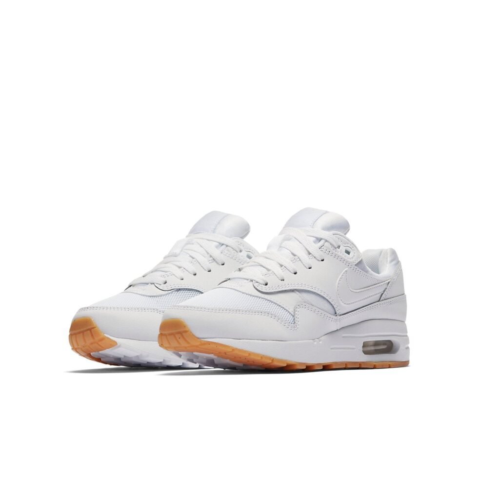 (GS) Nike Air Max 1 'White Gum' 807602-113 - Image 3