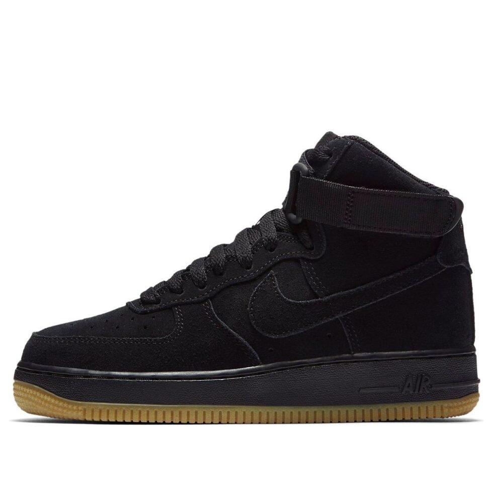 (GS) Nike Air Force 1 High LV8 'Black Gum' 807617-002