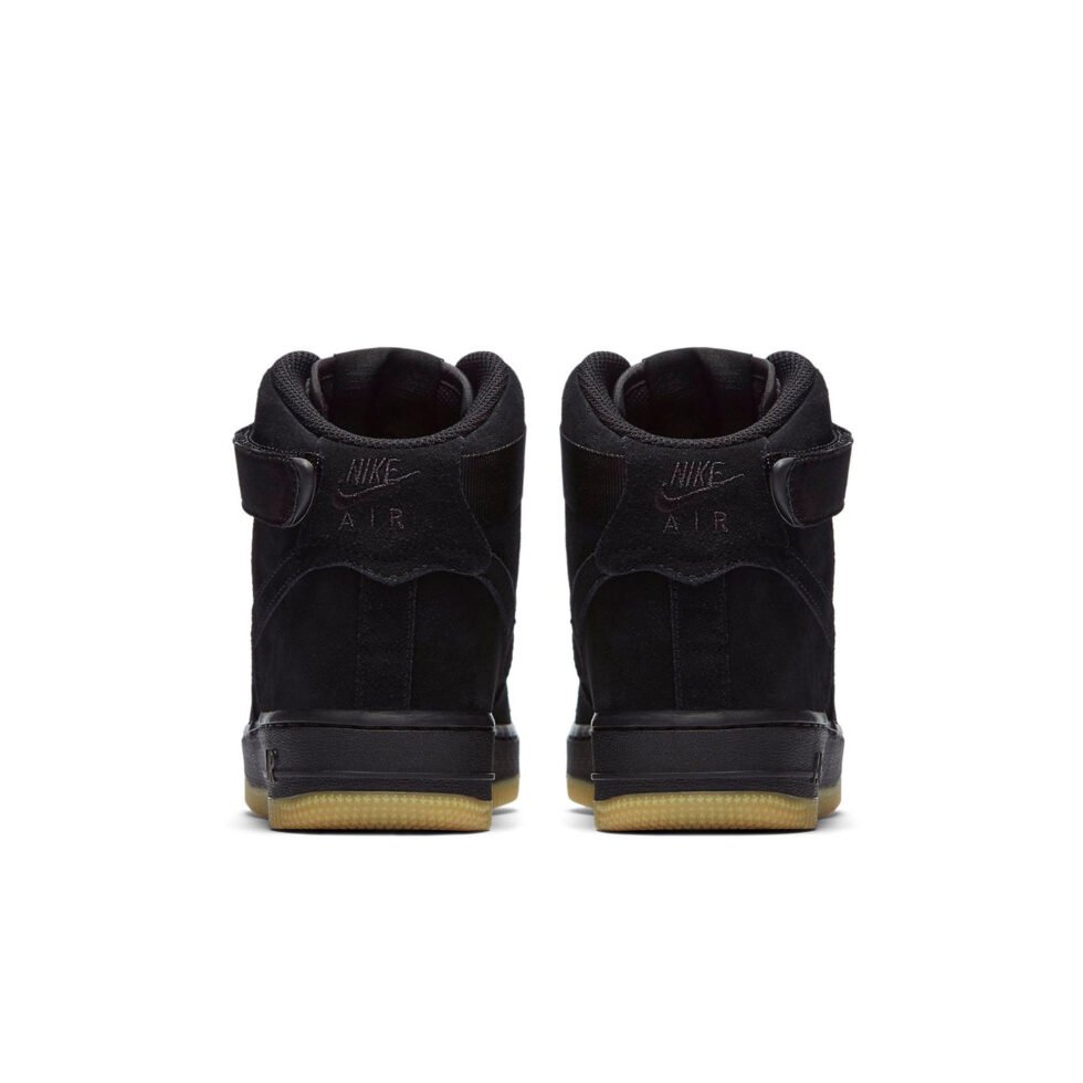 (GS) Nike Air Force 1 High LV8 'Black Gum' 807617-002 - Image 5