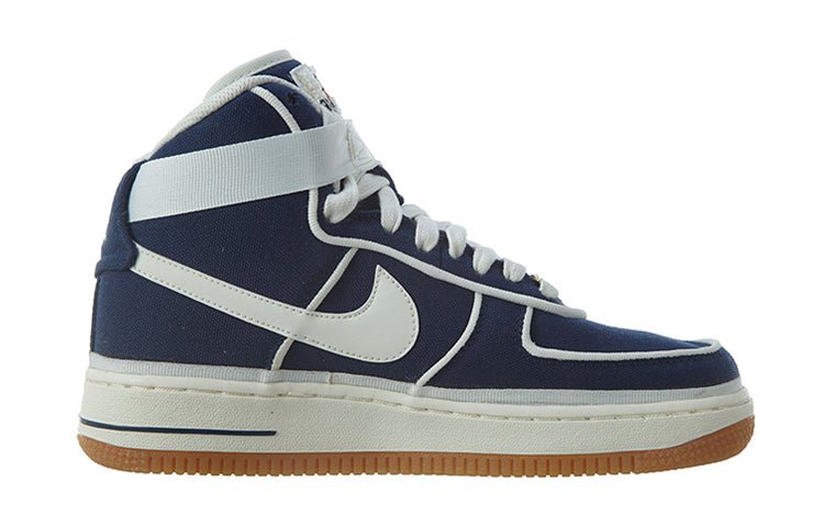 (GS) Nike Air Force 1 High LV8 'Binary Blue Gum' 807617-400 - Image 2