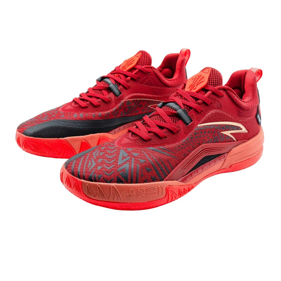 ANTA KAI 1 Team 'Red Black' 8125A1123-2 - Image 2