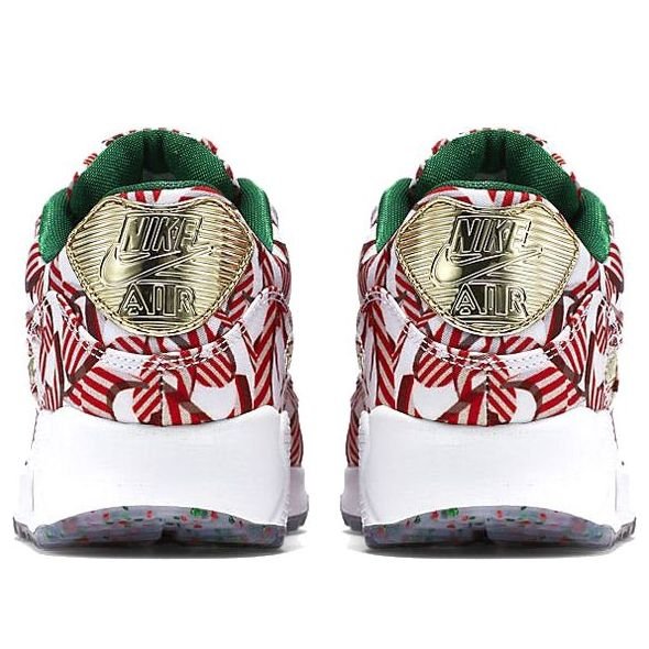 (WMNS) Nike Air Max 90 'Gift Wrapped Pack' 813150-101 - Image 4