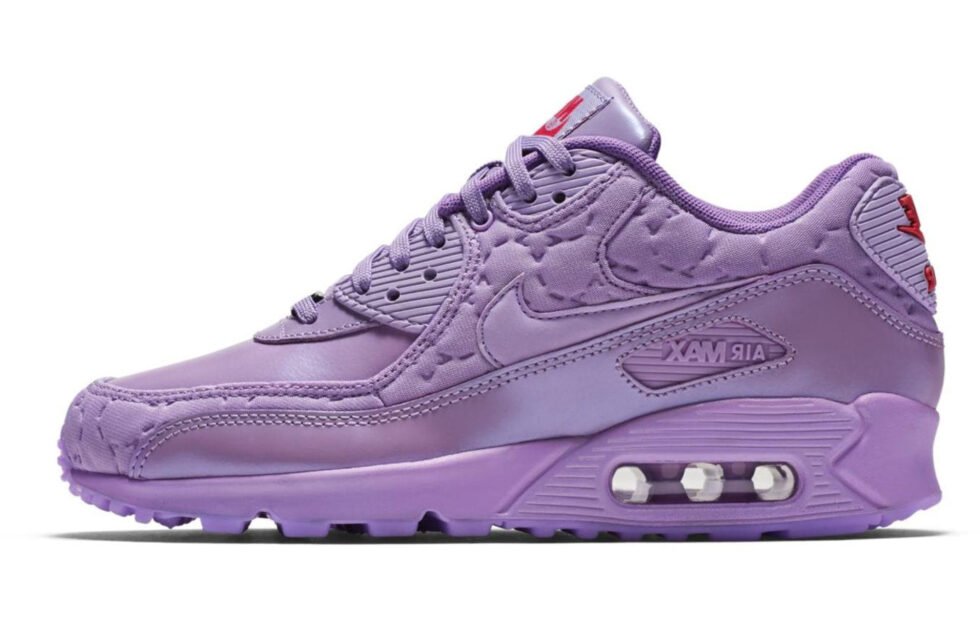 (WMNS) Nike Air Max 90 'Macaroon' 813150-500 - Image 2