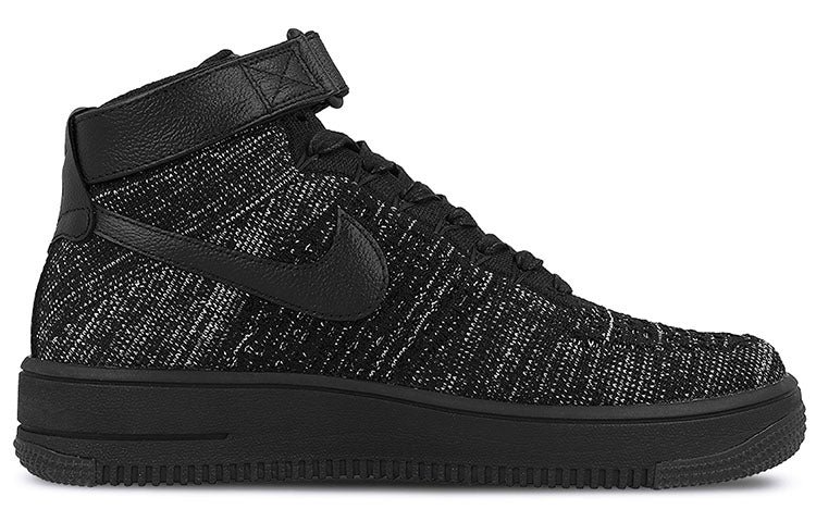 (WMNS) Nike Air Force 1 Flyknit 'Black' 818018-002 - Image 2
