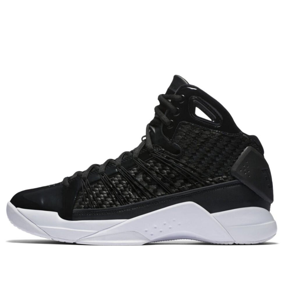Nike Hyperdunk Lux 'Black White' 818137-001