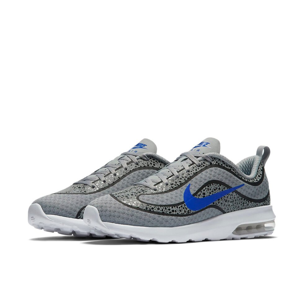 Nike Air Max Mercurial 98 'Wolf Grey Racer Blue' 818675-004 - Image 2