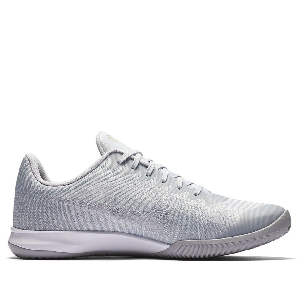 Nike Kobe Mentality 2 'White Grey' 818952-102 - Image 2